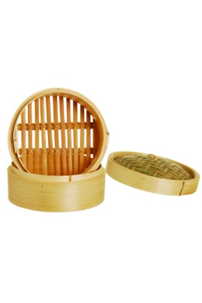  Bamboo Steamer