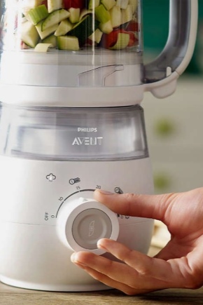  Steamer Avent mula sa Philips