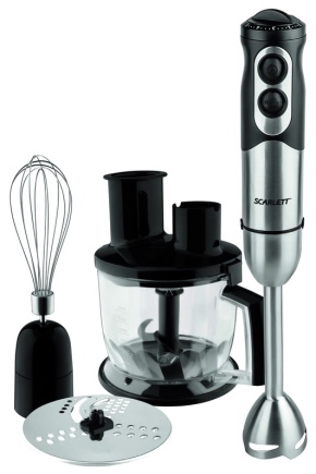  Scarlett submersible blender