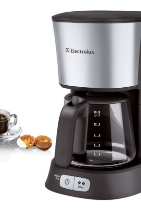  Electrolux coffee maker