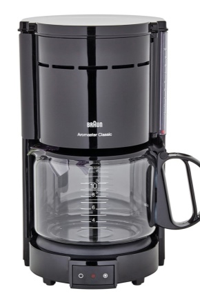  Braun coffee maker