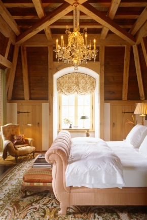  Bedroom in the attic