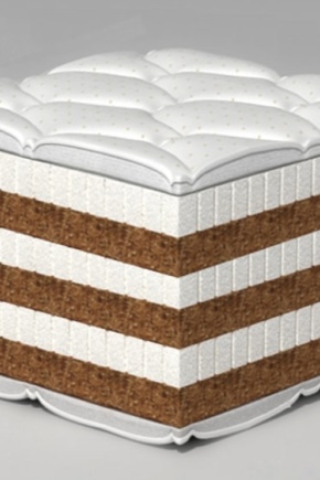  Springless orthopedic mattresses