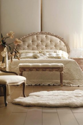  Double beds with soft headboard