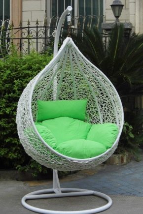  Rattan chairs