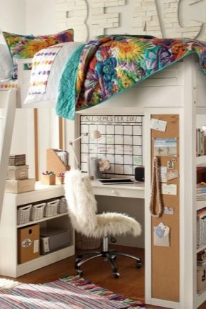  Loft bed