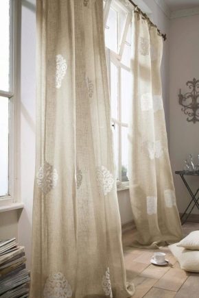  Linen Tulle