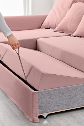  Sofa Vykatny dengan kotak untuk linen