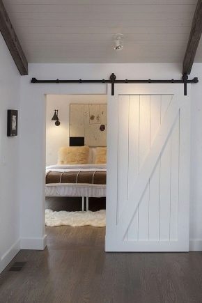  Loft style doors