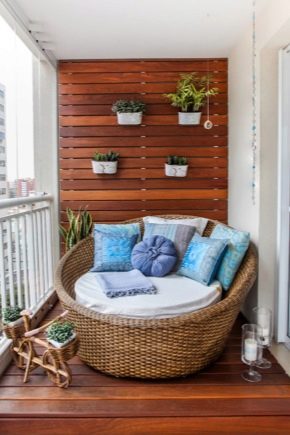  Armchairs on the balcony