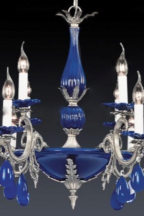  Candelier biru