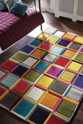  Dywany Patchwork