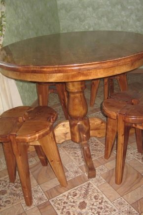  Choosing a table from solid pine