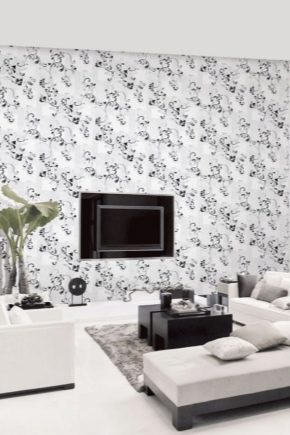  Design wallpaper Victoria Stenova: advantages and disadvantages