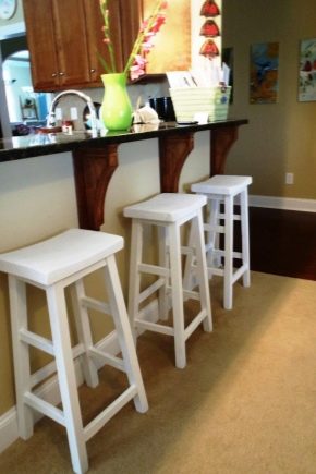  Making a bar stool with your own hands