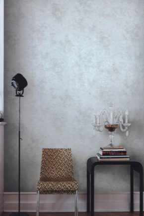  Wallpaper under the plaster: the rules of choice