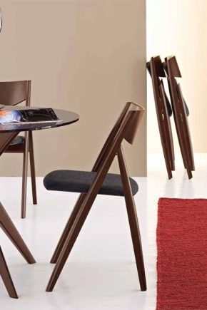  Design features of folding wooden chairs