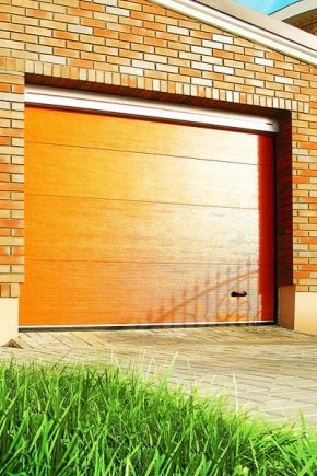  Garage doors Alutech: advantages and disadvantages