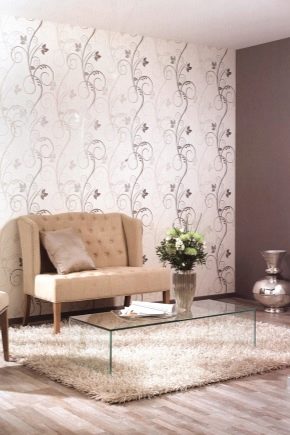 Wallpaper Erismann in the interior