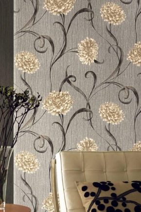  Vinyl wallpaper on non-woven base: description, advantages and disadvantages