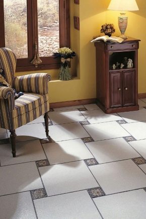  Italian floor tiles: advantages and disadvantages