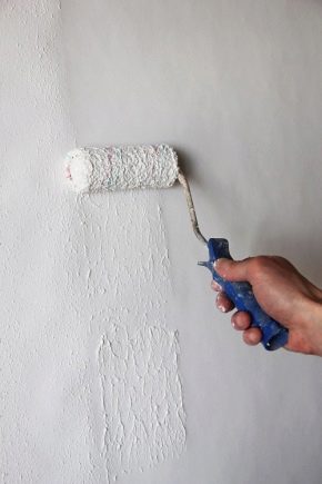  How to paint a wall with a roller?