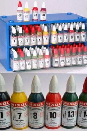 How to choose a color for acrylic paint?