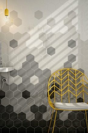  Tile Equipe: characteristics and design