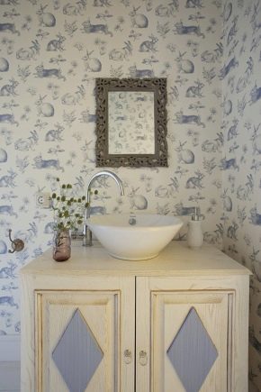  Shabby-chic tile in interior design