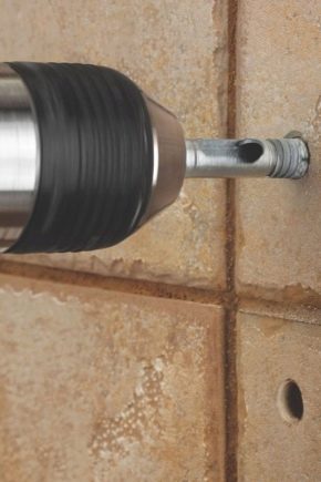  Porcelain stoneware drills: features of choice