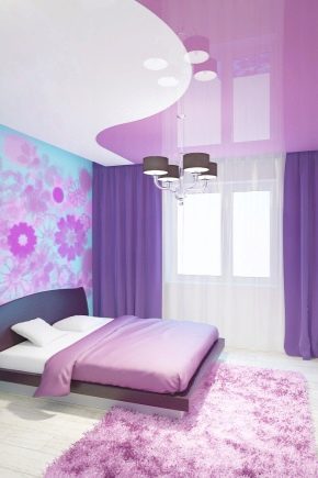  Two-color stretch ceilings: design features and care