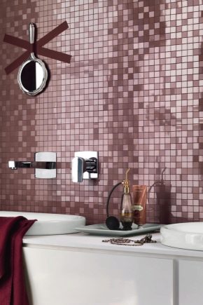  Italian mosaic: types and overview of collections of famous manufacturers