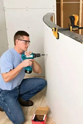  How to bend drywall yourself?