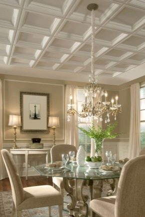  Foam ceilings: advantages and disadvantages