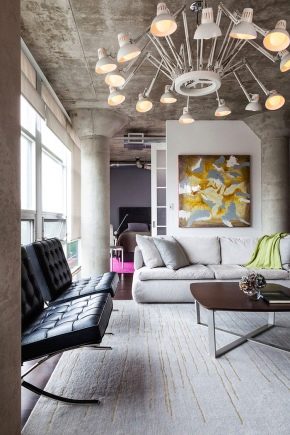  Sufit w stylu loft: styl i wykonanie