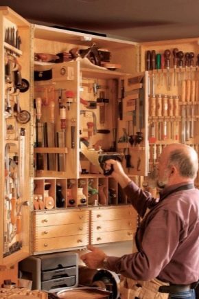  Options for making shelves in the garage do it yourself