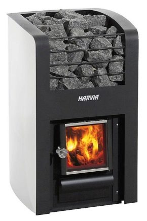  Harvia sauna stoves: isang pagsusuri ng mga sikat na modelo