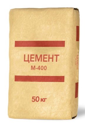  Cement M400: wady i zalety