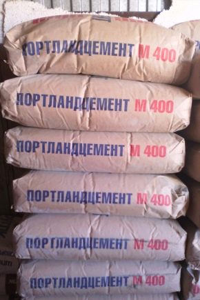  Features and characteristics of portland cement brand 400