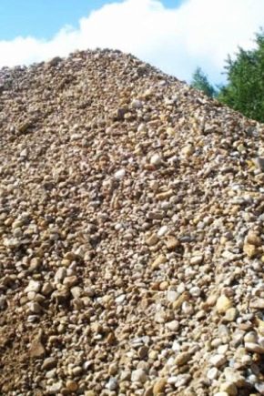  Sand-gravel mix: pros and cons