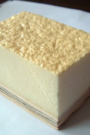  Polyurethane foam: properties and specifications