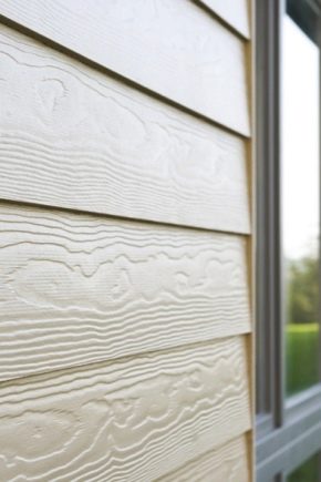  Cedral siding: features and benefits