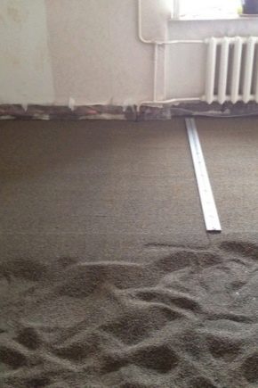  Dry mixes: choose repair compounds for screed