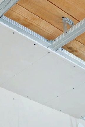  Subtleties of mounting drywall