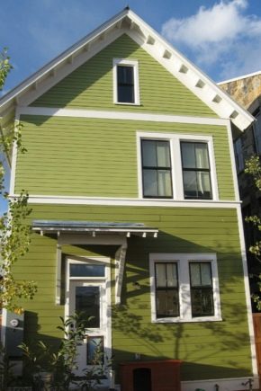  The details of the installation process siding