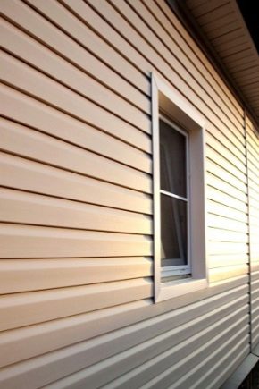  Vinyl siding: characteristics and dimensions of panels