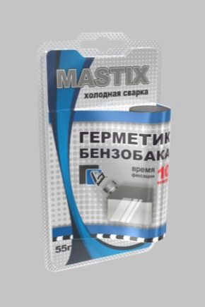 Mastix lạnh hàn: đặc điểm và phạm vi áp dụng