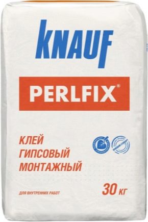  Knauf Perlfix Adhesive: Tính năng và thông số kỹ thuật