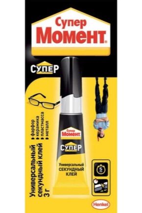  Super Moment Glue: characteristics and application