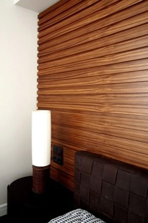  Veneered MDF panels for walls: beautiful options in interior design